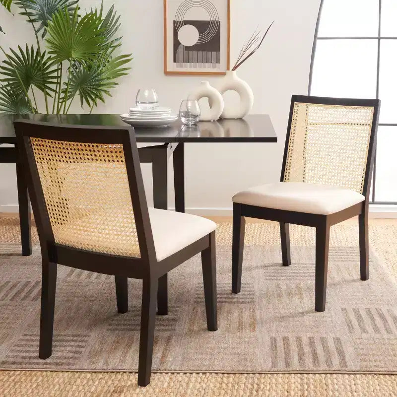 Chaise de salle à manger Levy (Lot de 2) - DCH1011 - Safavieh