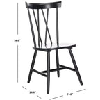 Chaise de salle à manger Friar (lot de 2) - DCH1401 - Safavieh