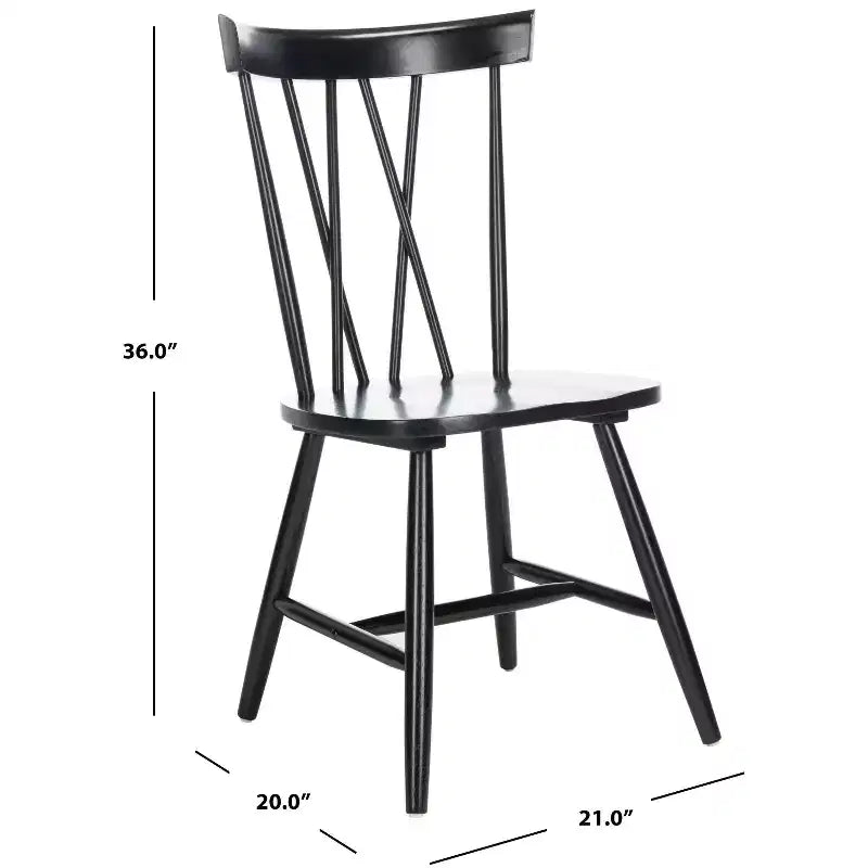 Chaise de salle à manger Friar (lot de 2) - DCH1401 - Safavieh