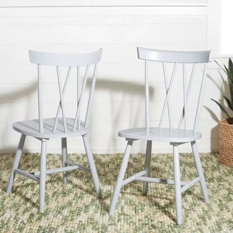 Chaise de salle à manger Friar (lot de 2) - DCH1401 - Safavieh