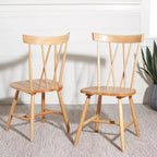 Chaise de salle à manger Friar (lot de 2) - DCH1401 - Safavieh