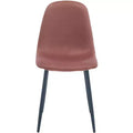 Blaire Diining Chair - Set of 2 - DCH2001 - Pink/Dark Grey - Safavieh
