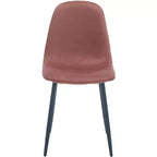 Blaire Diining Chair - Set of 2 - DCH2001 - Pink/Dark Grey - Safavieh