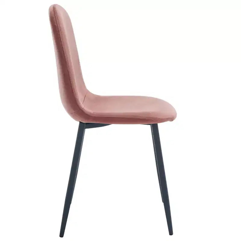 Chaise de salle à manger Blaire - Lot de 2 - DCH2001 - Rose/Gris foncé - Safavieh