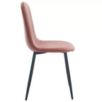 Chaise de salle à manger Blaire - Lot de 2 - DCH2001 - Rose/Gris foncé - Safavieh