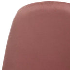 Chaise de salle à manger Blaire - Lot de 2 - DCH2001 - Rose/Gris foncé - Safavieh