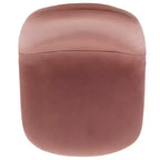 Chaise de salle à manger Blaire - Lot de 2 - DCH2001 - Rose/Gris foncé - Safavieh