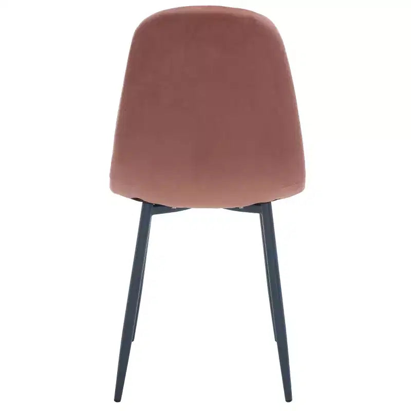 Chaise de salle à manger Blaire - Lot de 2 - DCH2001 - Rose/Gris foncé - Safavieh