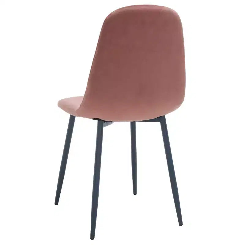 Chaise de salle à manger Blaire - Lot de 2 - DCH2001 - Rose/Gris foncé - Safavieh