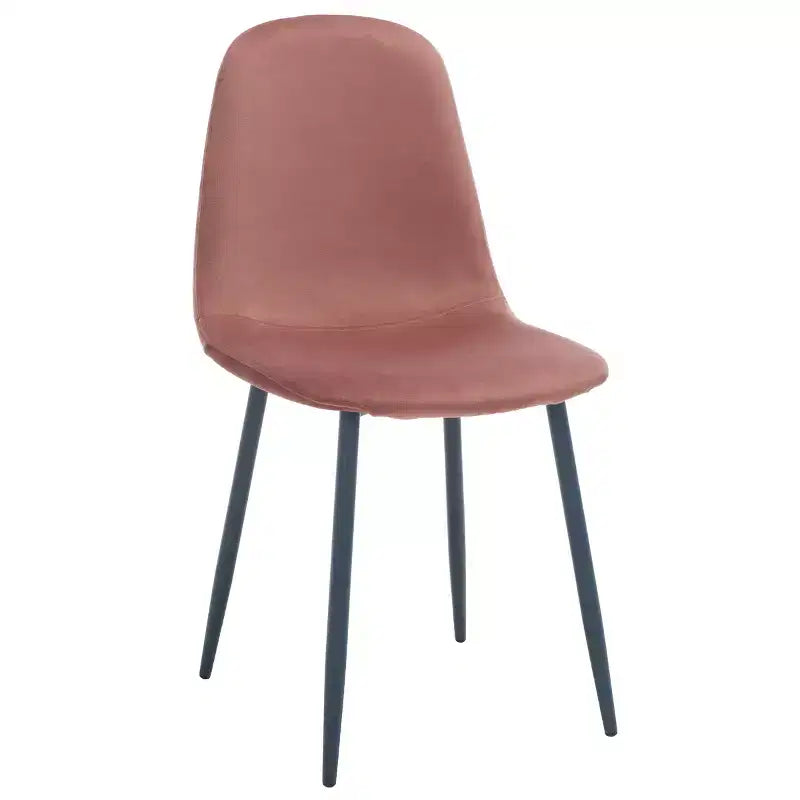 Chaise de salle à manger Blaire - Lot de 2 - DCH2001 - Rose/Gris foncé - Safavieh