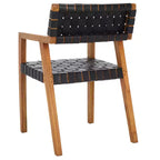Chaise de salle à manger en cuir Cire - DCH4004 - Safavieh