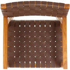 Chaise de salle à manger en cuir Cire - DCH4004 - Safavieh