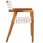 Chaise de salle à manger en cuir Cire - DCH4004 - Safavieh