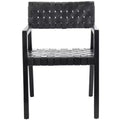 Cire Leather Dining Chair - DCH4004 - Safavieh