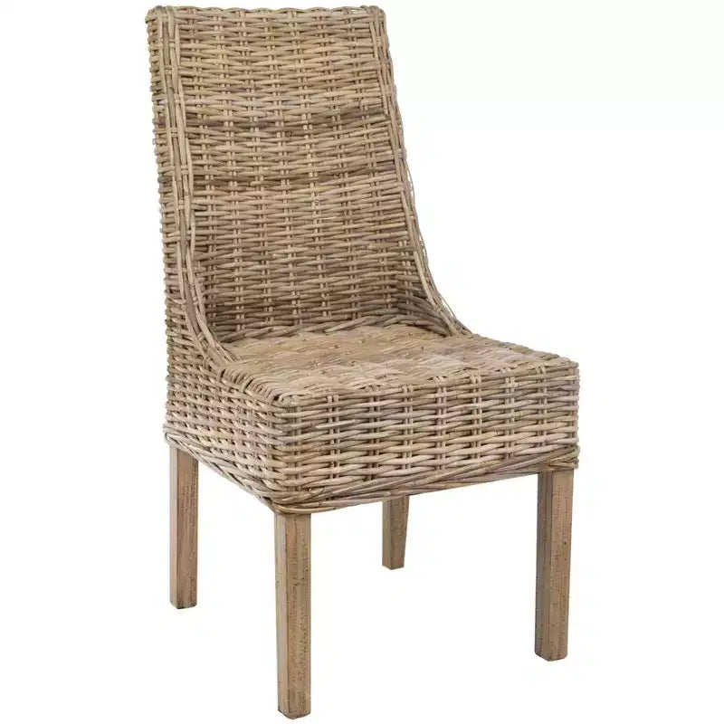 Suncoast 18 H, fauteuil accoudoirs (lot de 2) – FOX6503 – Safavieh Couture