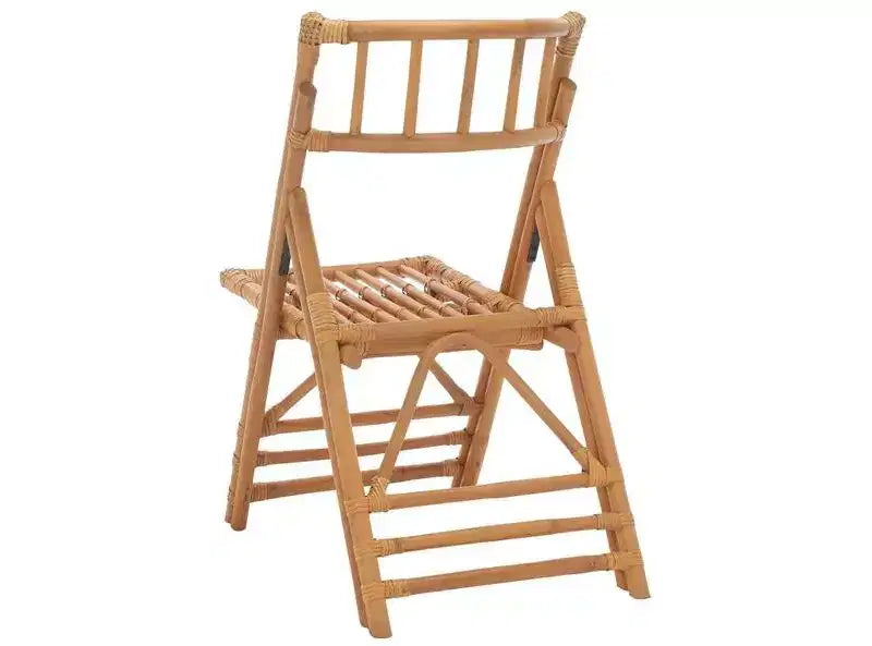 Chaise pliante Maja Rattan (Lot de 2) - SEA7042 - Safavieh