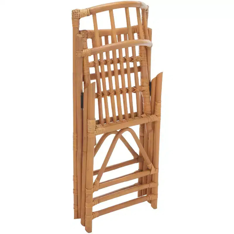 Chaise pliante Maja Rattan (Lot de 2) - SEA7042 - Safavieh