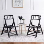 Chaise pliante Maja Rattan (Lot de 2) - SEA7042 - Safavieh