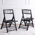 Maja Rattan Folding Chair (Set of 2) - SEA7042 - Safavieh