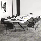 Chaises de salle d'attente Costway sans roulettes, lot de 2/4/6/8/10/12 avec accoudoirs intégrés pour la réception