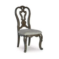 Signature Design by Ashley Maylee Dining Chair, Set of 2, Dark Brown