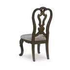 Signature Design by Ashley Maylee, Chaise de salle à manger, lot de 2, marron foncé