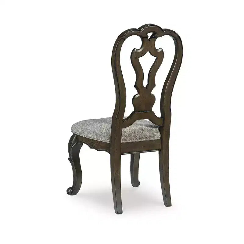 Signature Design by Ashley Maylee, Chaise de salle à manger, lot de 2, marron foncé