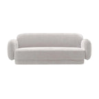 Canapé en velours texturé Kandor - 84,7L x 34,3P x 32,1H