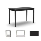 Signature Design by Ashley Table à manger contemporaine Kimonte, marron foncé