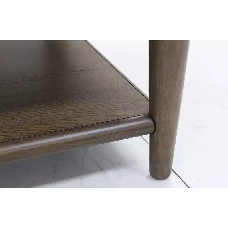 Table basse rectangulaire à 2 tiroirs Signature Design by Ashley Roanhowe, marron