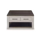 Signature Design by Ashley Darborn Table basse relevable, Gris et marron