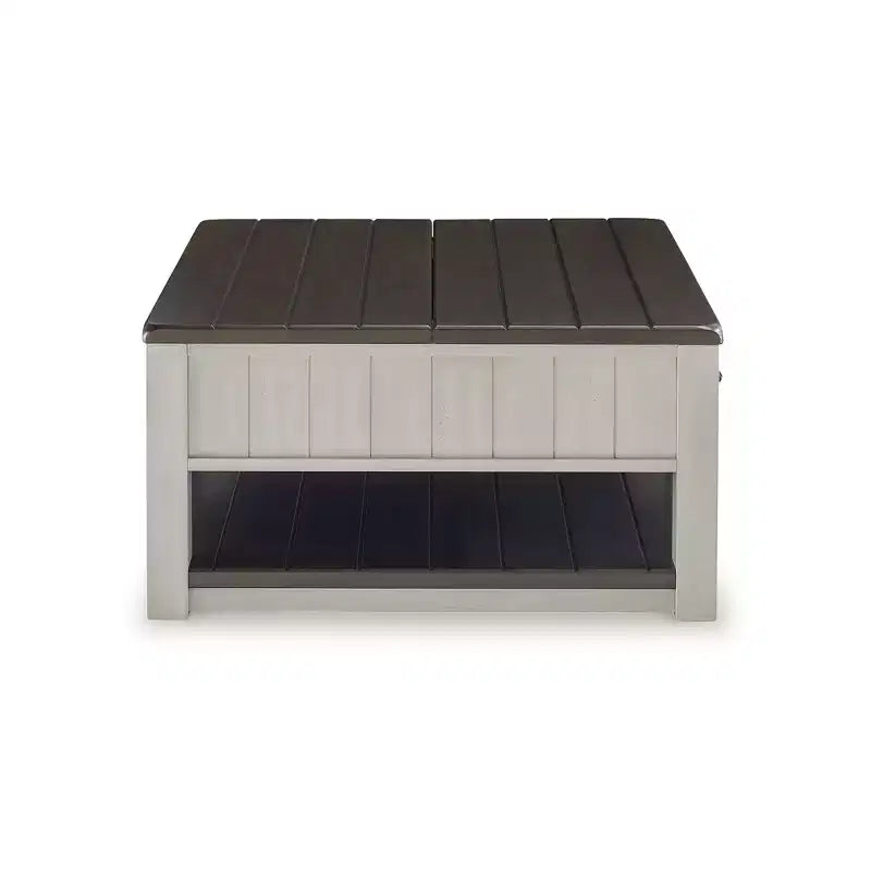 Signature Design by Ashley Darborn Table basse relevable, Gris et marron
