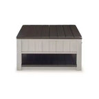 Signature Design by Ashley Darborn Table basse relevable, Gris et marron