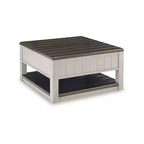 Signature Design by Ashley Darborn Table basse relevable, Gris et marron