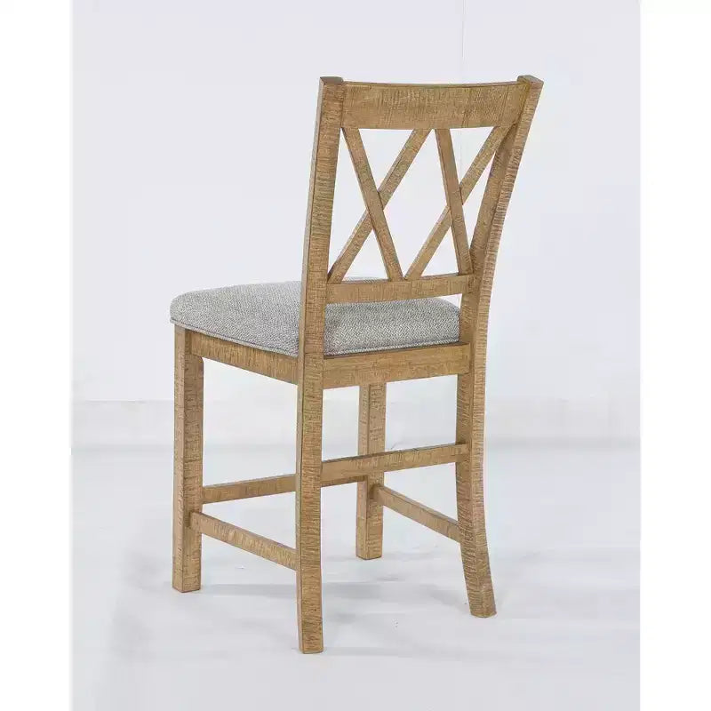 Tabouret de bar à hauteur de comptoir Havonplane de Signature Design by Ashley, ensemble de 2, brun