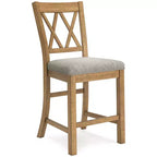 Tabouret de bar à hauteur de comptoir Havonplane de Signature Design by Ashley, ensemble de 2, brun