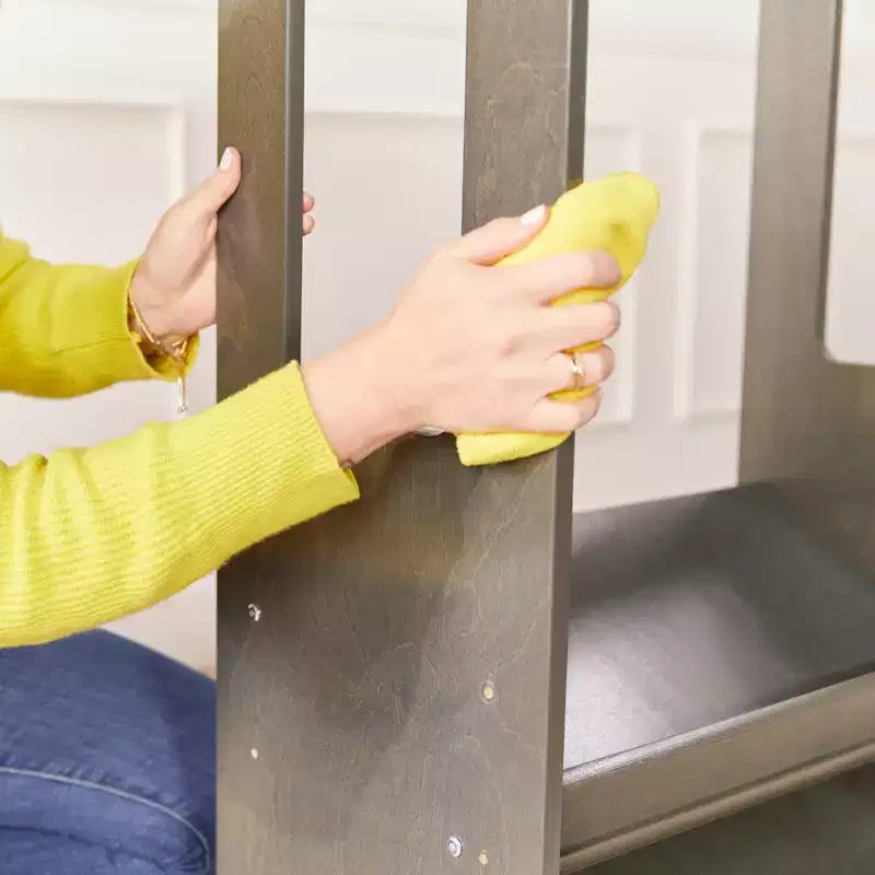 ECR4Kids Portant à vêtements pour enfants TrendiTot avec étagères réglables, armoire pour tout-petits