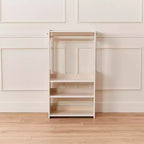 ECR4Kids Portant à vêtements pour enfants TrendiTot avec étagères réglables, armoire pour tout-petits