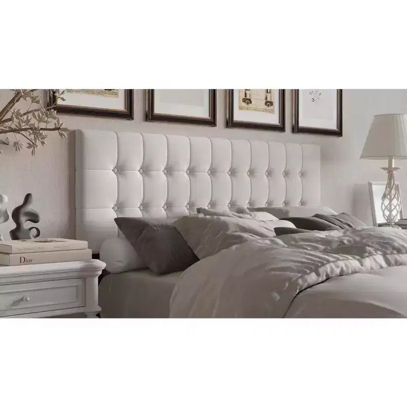 Tête de lit capitonnée ChaletPosh