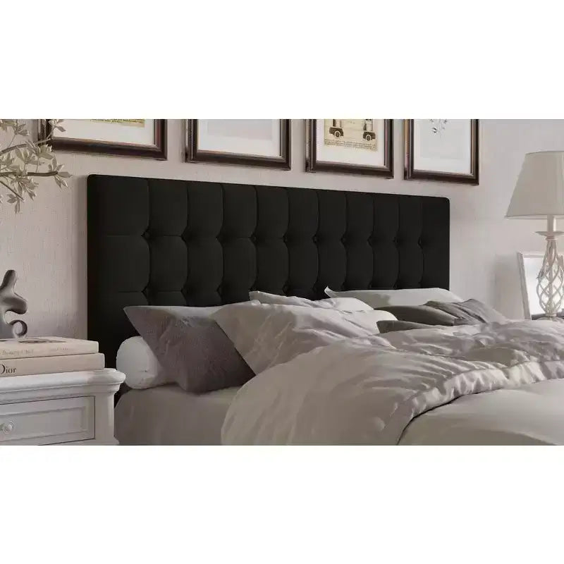 Tête de lit capitonnée ChaletPosh