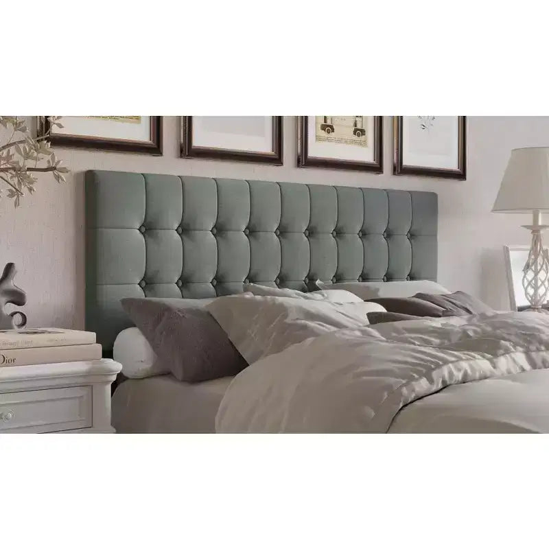 Tête de lit capitonnée ChaletPosh