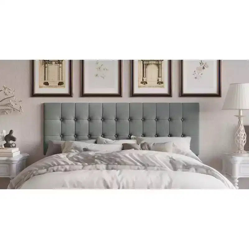 Tête de lit capitonnée ChaletPosh