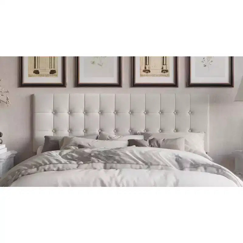 Tête de lit capitonnée ChaletPosh