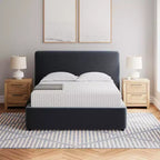 Matelas en mousse à mémoire de forme infusée de charbon de bois et de thé vert Signature Design by Ashley 12 po Chime, fermeté moyenne, pour soulager la pression