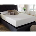 Matelas en mousse à mémoire de forme infusée de charbon de bois et de thé vert Signature Design by Ashley 12 po Chime, fermeté moyenne, pour soulager la pression