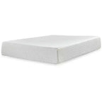 Matelas en mousse à mémoire de forme infusée de charbon de bois et de thé vert Signature Design by Ashley 12 po Chime, fermeté moyenne, pour soulager la pression