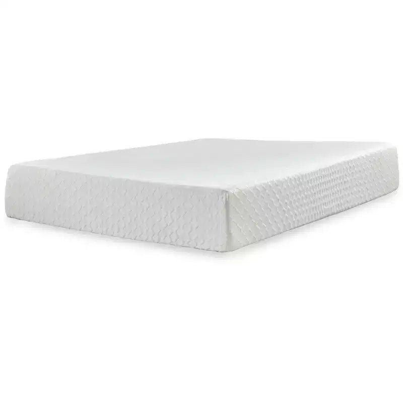 Matelas en mousse à mémoire de forme infusée de charbon de bois et de thé vert Signature Design by Ashley 12 po Chime, fermeté moyenne, pour soulager la pression