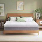 Wuleitex 12 inch size memory foam mattress, medium hard mattress Certified breathable mattress for cool sleep support and decompression