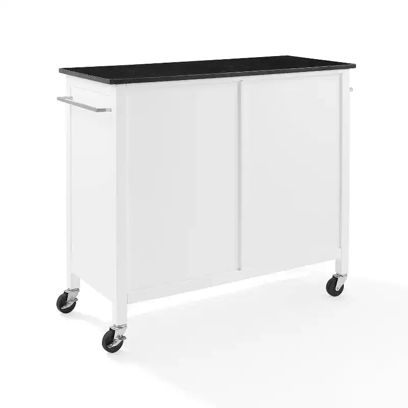Îlot de cuisine/Chariot de cuisine avec plan de travail en granit Soren - Crosley