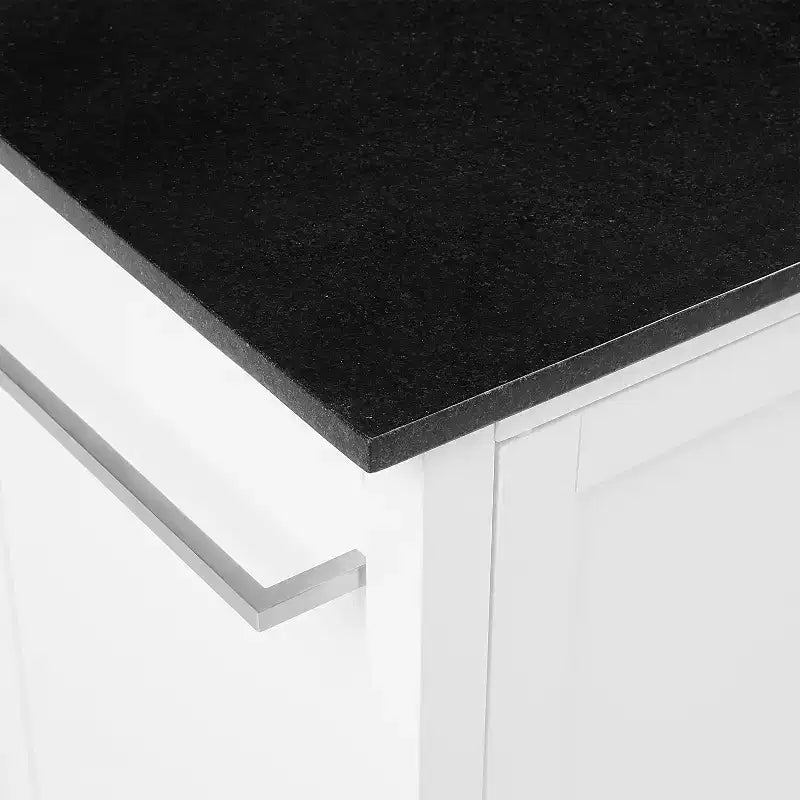 Îlot de cuisine/Chariot de cuisine avec plan de travail en granit Soren - Crosley